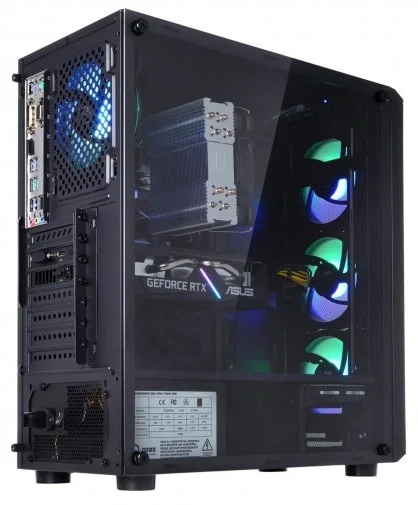 Фото: Персональний комп'ютер ARTLINE Gaming X68 (X68v10) - AMD Ryzen 5 3600 / 32 ГБ DDR4 / HDD + SSD 2 ТБ + 480 ГБ / Nvidia / GeForce RTX 3070, 8 ГБ / AMD B450 / 700 Вт № 8 | KTC