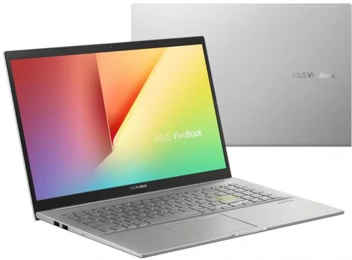 Фото: Ноутбук ASUS VivoBook K513EA-L11993 Transparent Silver - 15.6" OLED 60 Гц / Intel Core i5 / i5-1135G7 / DDR4 16 ГБ / PCI-E SSD 512 ГБ / Intel Iris Xe Graphics № 10 | KTC