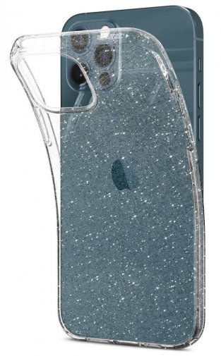 Чохол-накладка Spigen для iPhone 12/12 Pro - Liquid Crystal Glitter Chrystal Quartz
