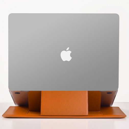 Чохол WIWU Skin Pro Portable Stand for MacBook Air Retina 13/Pro 13 Black (6973218934419)