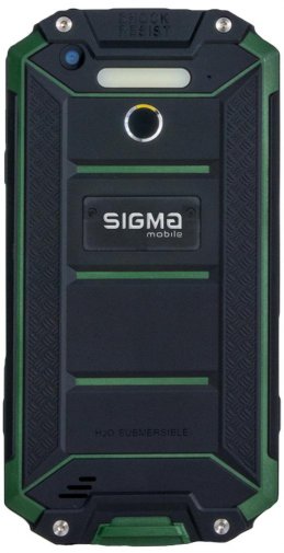 Смартфон SIGMA X-treame PQ39 Ultra 6/128GB Black/Green