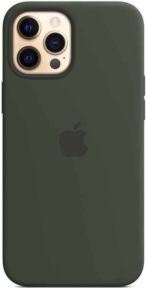 Чохол Apple for iPhone 12 Pro Max - Silicone Case with MagSafe Cypress Green (MHLC3)