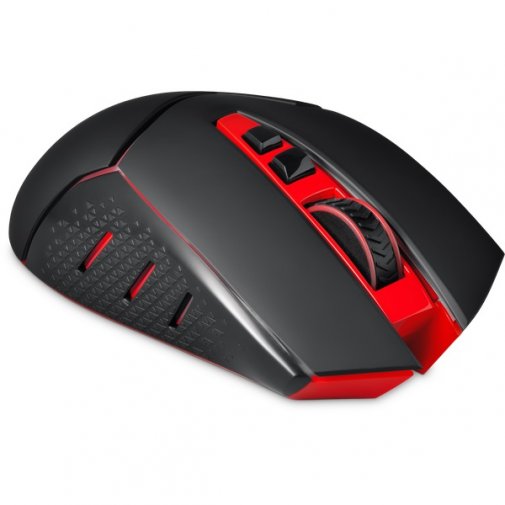 Мишка, Redragon Mirage Wireless, Black/Red ( Gaming )