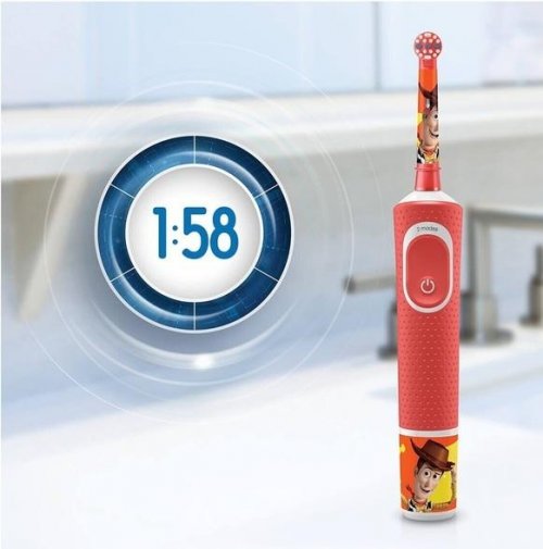 Електрична зубна щітка Braun Oral-B Kids Toy Story