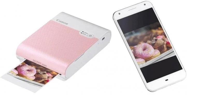 Фото: Фотопринтер Canon Selphy Square QX10 Pink (4109C009) № 8 | KTC