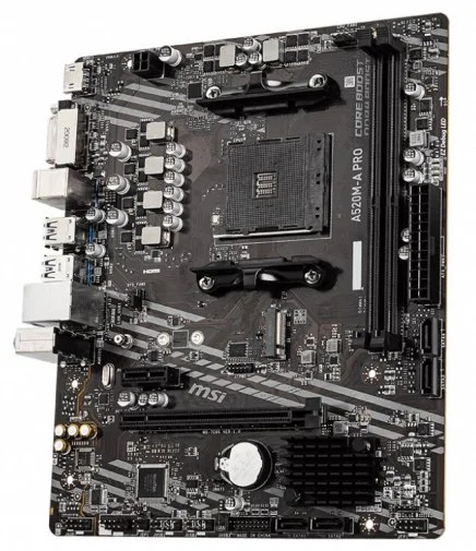 Фото: Материнська плата MSI A520M-A PRO № 6 | KTC