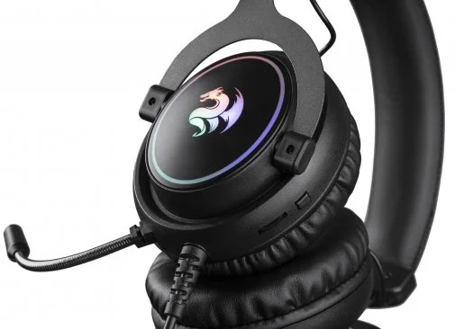 Фото: Гарнітура 2E Gaming HG320 RGB Black (2E-HG320B) № 8 | KTC