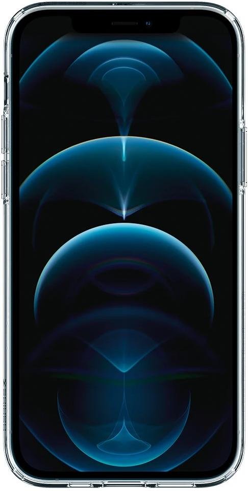 Чохол Spigen for iPhone 12/12 Pro - Quartz Hybrid Chrystal Clear (ACS01705)