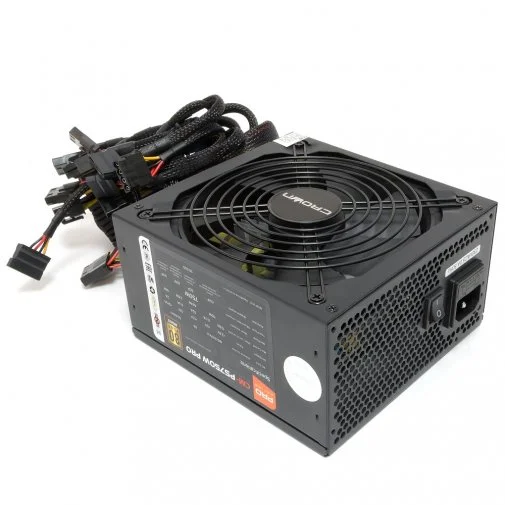 Фото: Блок живлення Crown 750W CM-PS750 Pro (CM-PS750 PRO) № 4 | KTC