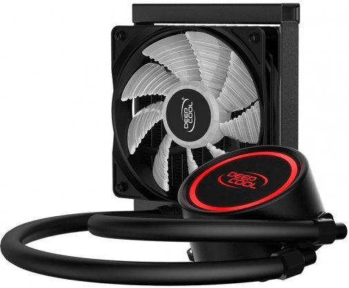 Система водяного охолодження Deepcool GAMMAXX L120T Red