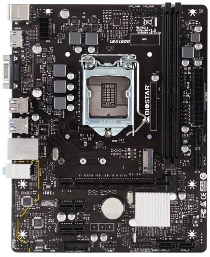 Фото: Материнська плата Biostar H410MH № 5 | KTC