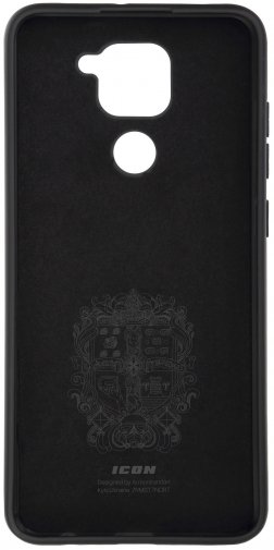 охол ArmorStandart for Xiaomi Redmi Note 9 - Icon Case Black (ARM56714)