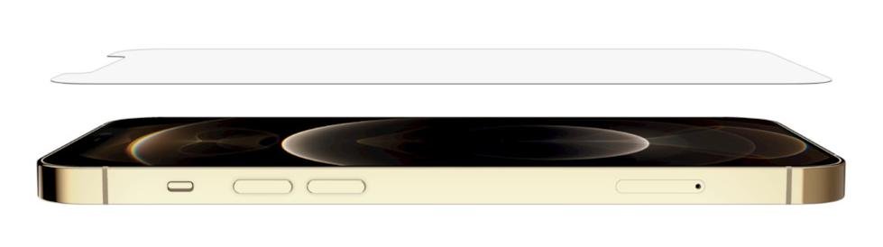 Захисне скло Belkin для Apple iPhone 12 Pro Max - Ultra Glass Anti-Microbial Screen Protection