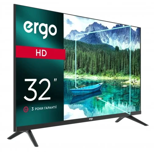 Фото: Телевізор LED Ergo 32DHT6000 (1366x768) № 10 | KTC