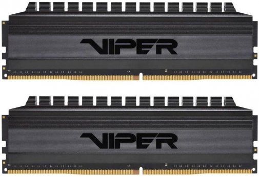 Оперативна пам’ять Patriot Viper 4 Blackout Black DDR4 2x8GB (PVB416G360C8K)