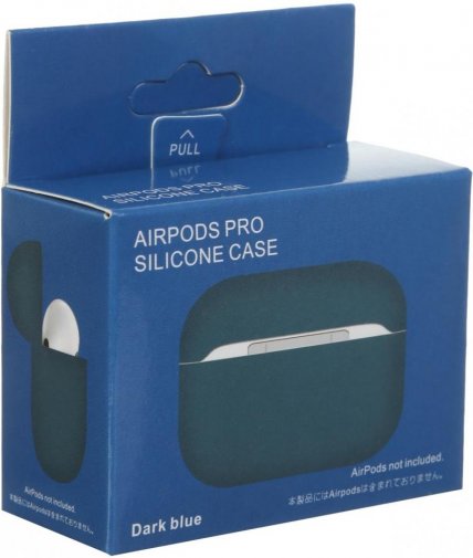Чохол HiC for Airpods Pro - Silicone Case Dark Blue