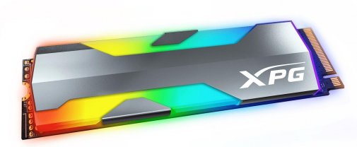 Твердотільний накопичувач A-Data XPG Spectrix S20G 2280 PCIe 3.0 x4 500GB (ASPECTRIXS20G-500G-C)