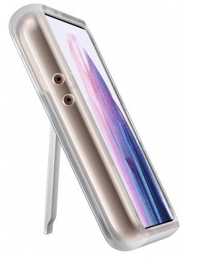 Чохол-накладка Samsung для Galaxy S21 (G991) - Clear Standing Cover Transparency