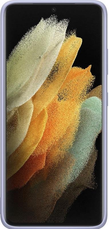 Чохол Samsung for Galaxy S21 Ultra G998 - Silicone Cover Violet (EF-PG998TVEGRU)