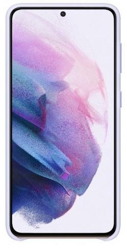 Чохол-накладка Samsung для Galaxy S21 (G991) - Smart LED Cover Violet