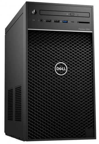 ПК Dell Precision 3630 (3630v33) Intel Xeon E-2288G 3.7-5 GHz/64GB/1TB+480GB/Quadro P4000 8GB/No ODD/No OS