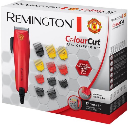 Машинка для стрижки Remington HC5038 Colour Cut Manchester United