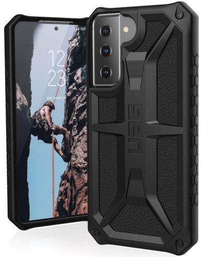 Чохол UAG for Samsung Galaxy S21 - Monarch Black (212811114040)