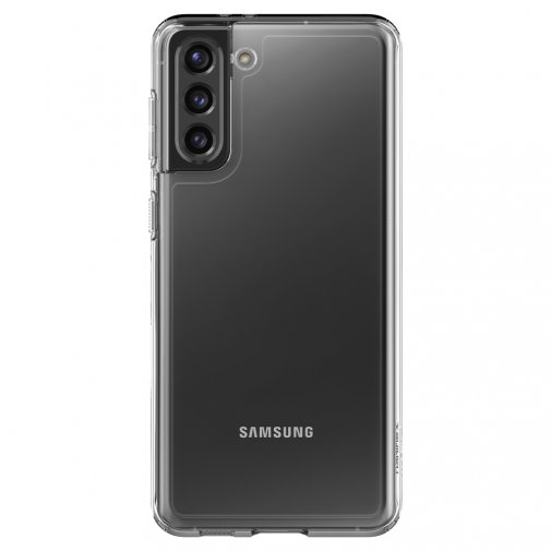 Чохол-накладка Spigen для Samsung Galaxy S21 - Crystal Hybrid, Crystal Clear