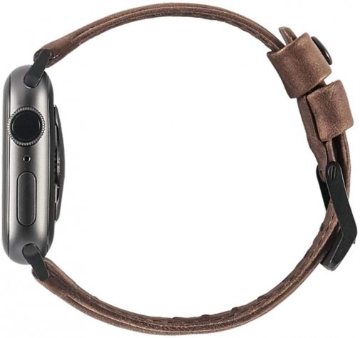 Ремінець UAG for Apple Watch 42/44mm - Leather Strap Brown (19148B114080)