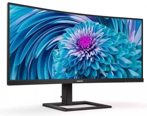 Фото: Монітор Philips 346E2CUAE/00 Black - 34" VA / 3440x1440 / 100 Гц / AMD FreeSync Premium / HAS № 7 | KTC
