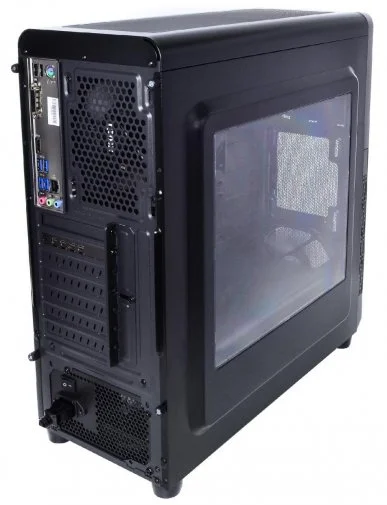 Фото: Персональний комп'ютер ARTLINE WorkStation W76 (W76v03) - AMD Ryzen 9 5900X / 32 ГБ DDR4 / HDD + SSD 2 ТБ + 480 ГБ / Nvidia / GeForce RTX 3060, 12 ГБ / AMD B550 / 650 Вт № 7 | KTC