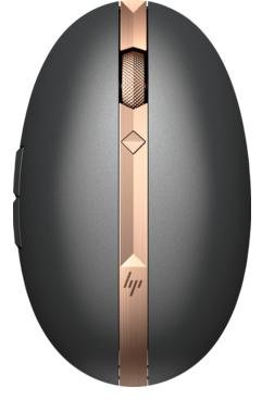 Миша HP Spectre 700 Black/Gold (3NZ70AA)