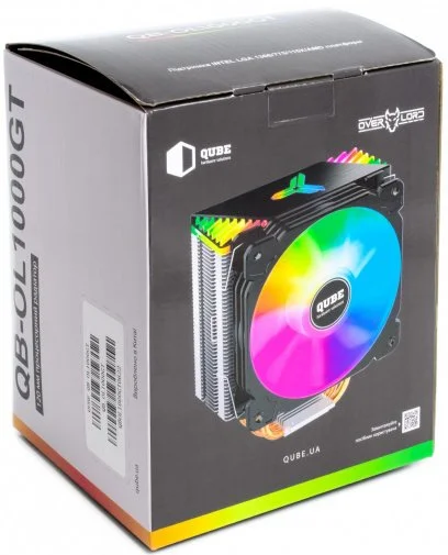 Фото: Кулер для процесора QUBE QB-OL1000GT № 7 | KTC