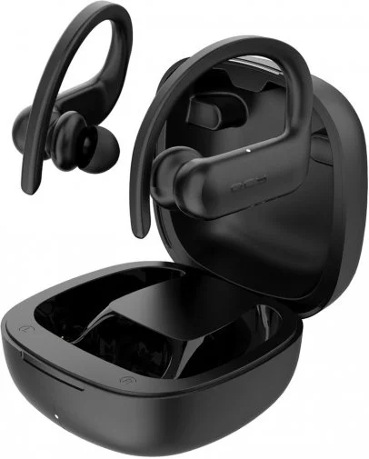 Фото: Навушники QCY T6 TWS Sport 5.0 Black (QCY-T6) № 8 | KTC