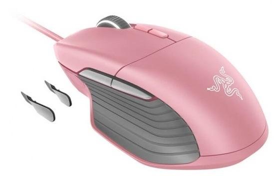 Миша Razer Basilisk Quartz RGB USB Pink (RZ01-02330200-R3M1)