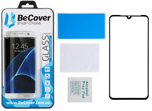Захисне скло BeCover for Realme 7 Pro Black (705655)