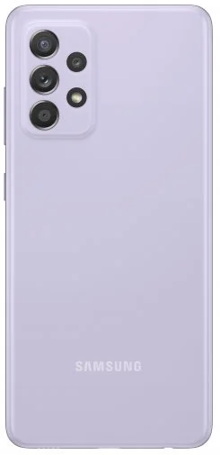 Фото: Смартфон Samsung Galaxy A52 8/256GB Awesome Violet (SM-A525FLVISEK) № 16 | KTC