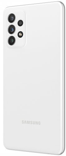 Смартфон Samsung Galaxy A72 6/128GB Awesome White