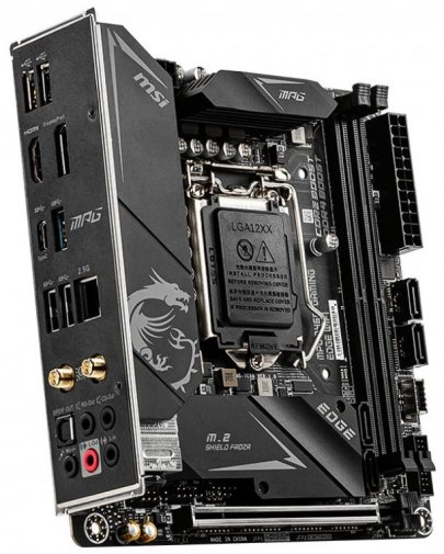 Материнська плата MSI MPG B460I GAMING EDGE WIFI