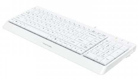  Клавіатура, комплект A4tech Fstyler FK15 White (FK15 (White))