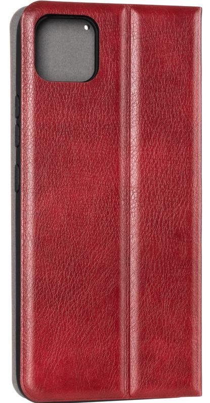 Чохол Gelius for Realme C11 - Book Cover Leather New Red (00000083598)