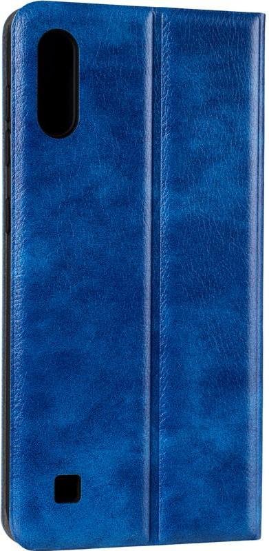 Чохол Gelius for Samsung M10 M105 - Book Cover Leather New Blue (00000083301)
