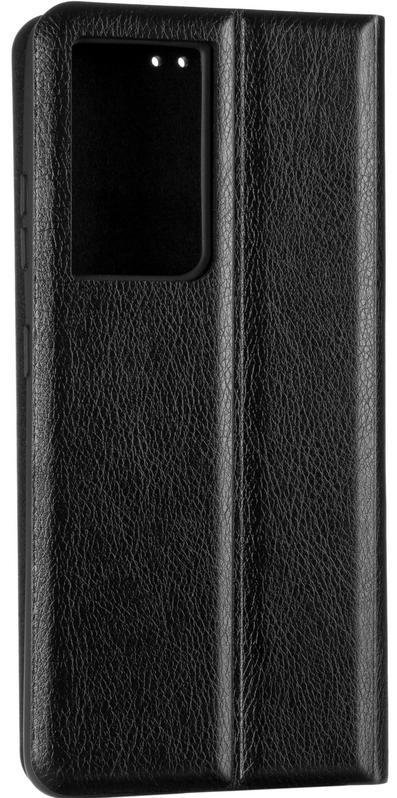 Чохол Gelius for Samsung S21 Ultra G998 - Book Cover Leather New Black (00000083666)