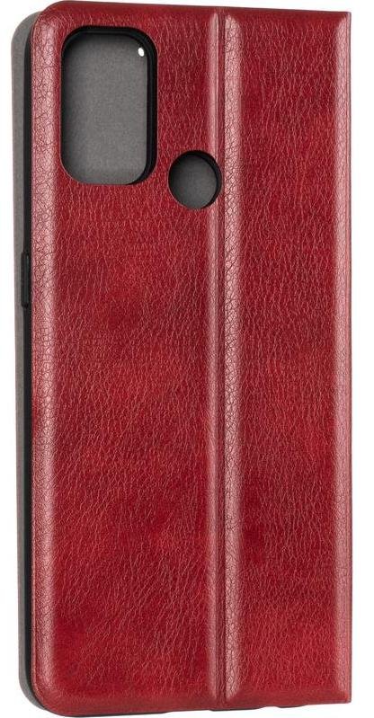 Чохол Gelius for Oppo A32/A53 - Book Cover Leather New Red (00000083581)