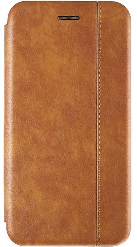  Чохол Gelius for Samsung J610 J6 Plus - Book Cover Leather Gold (00000071717)
