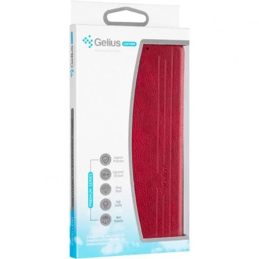 Фото: Чохол Gelius for Huawei Y5p - Book Cover Leather New Red (00000083310) № 10 | KTC