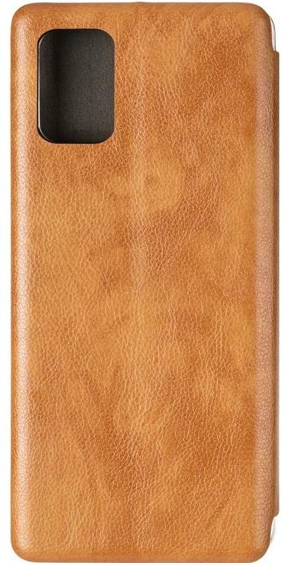 Чохол Gelius for Samsung A715 A71 - Book Cover Leather Gold (00000078327)
