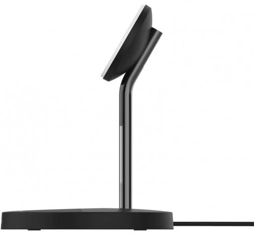 Фото: Бездротова зарядна станція Belkin 2in1 MagSafe iPhone 12 Wireless Charger Black (WIZ010vfBK) № 12 | KTC