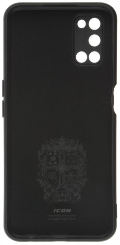 Чохол ArmorStandart for Oppo A52 - Icon Case Black (ARM57149)