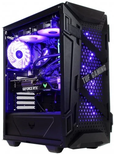 Фото: Персональний комп'ютер ARTLINE Gaming TUF (TUFv59) - Intel Core i7 i7-12700KF / 32 ГБ DDR4 / HDD + SSD 2 ТБ + 1 ТБ / AMD / Radeon RX 6800, 16 ГБ / Intel Z690 / 750 Вт № 6 | KTC